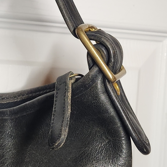 Coach duffle sac vintage made in late 80’s husband smokes - Picture 7 of 15